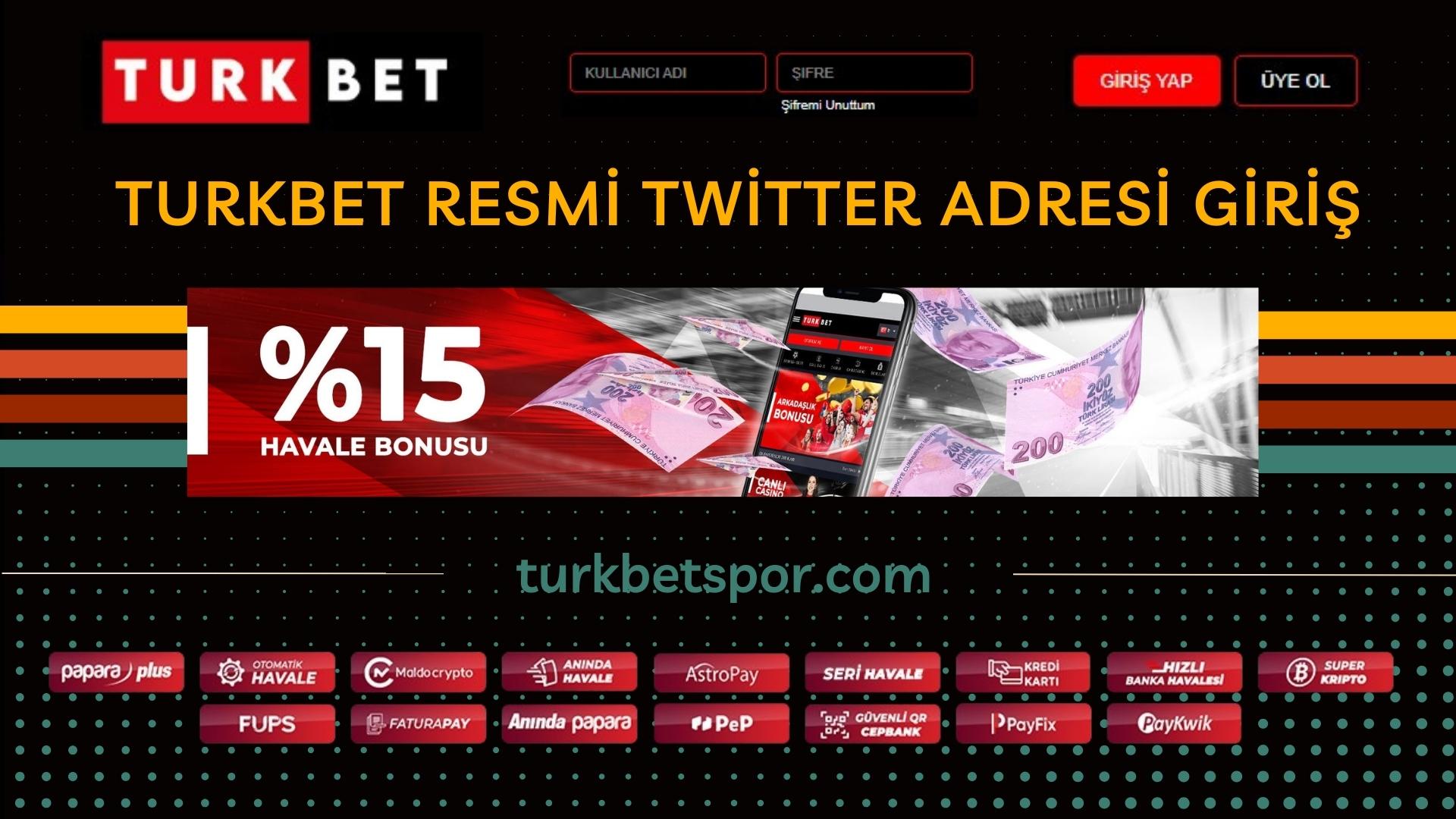 Turkbet Resmi Twitter Adresi Giriş