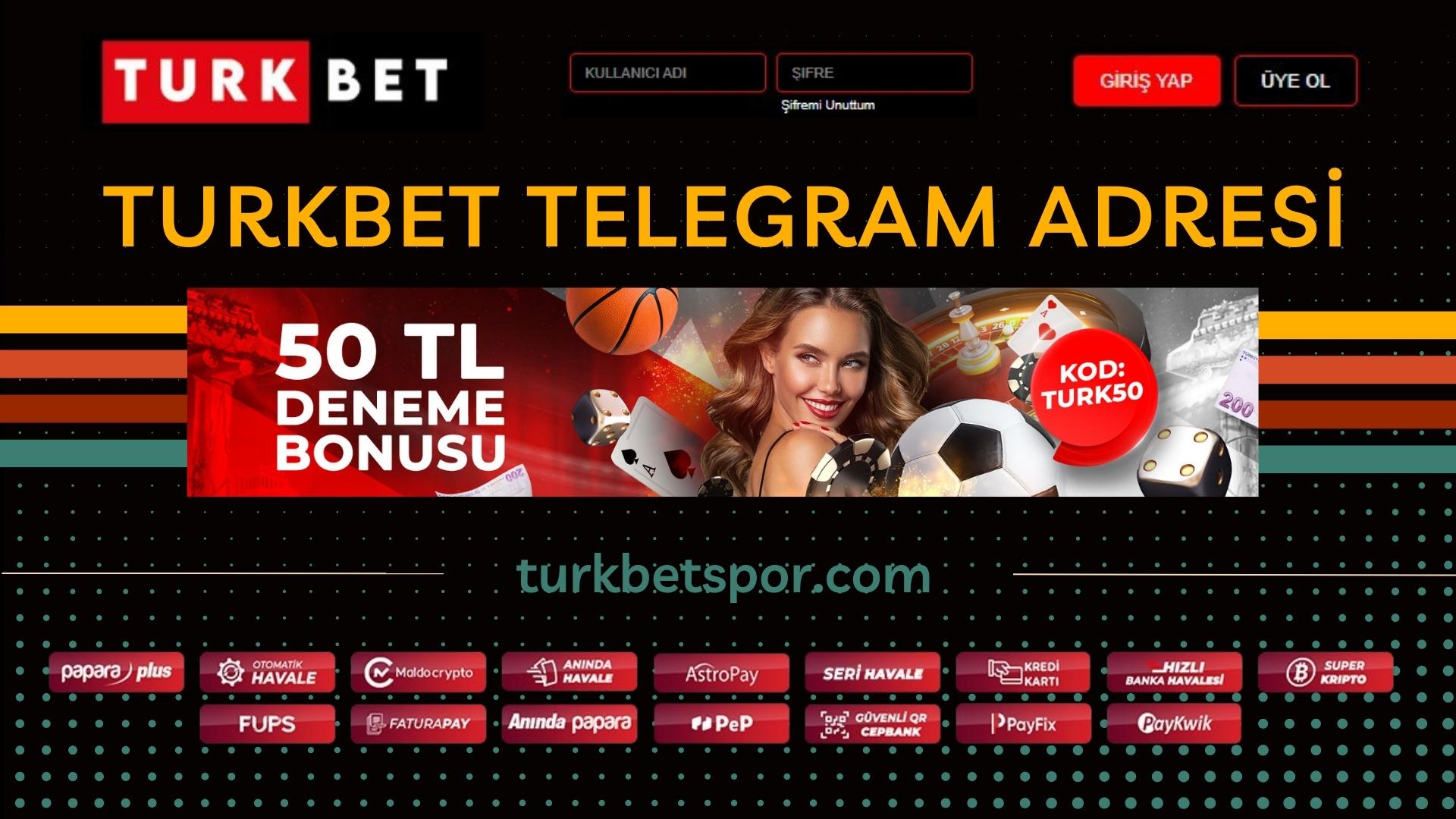 Turkbet Telegram Adresi